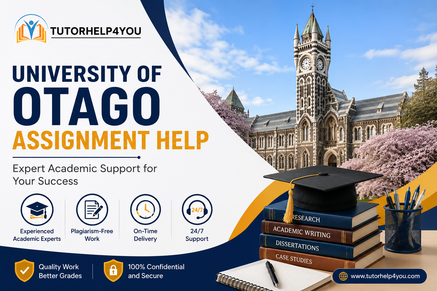 University of Otago Assignment Help